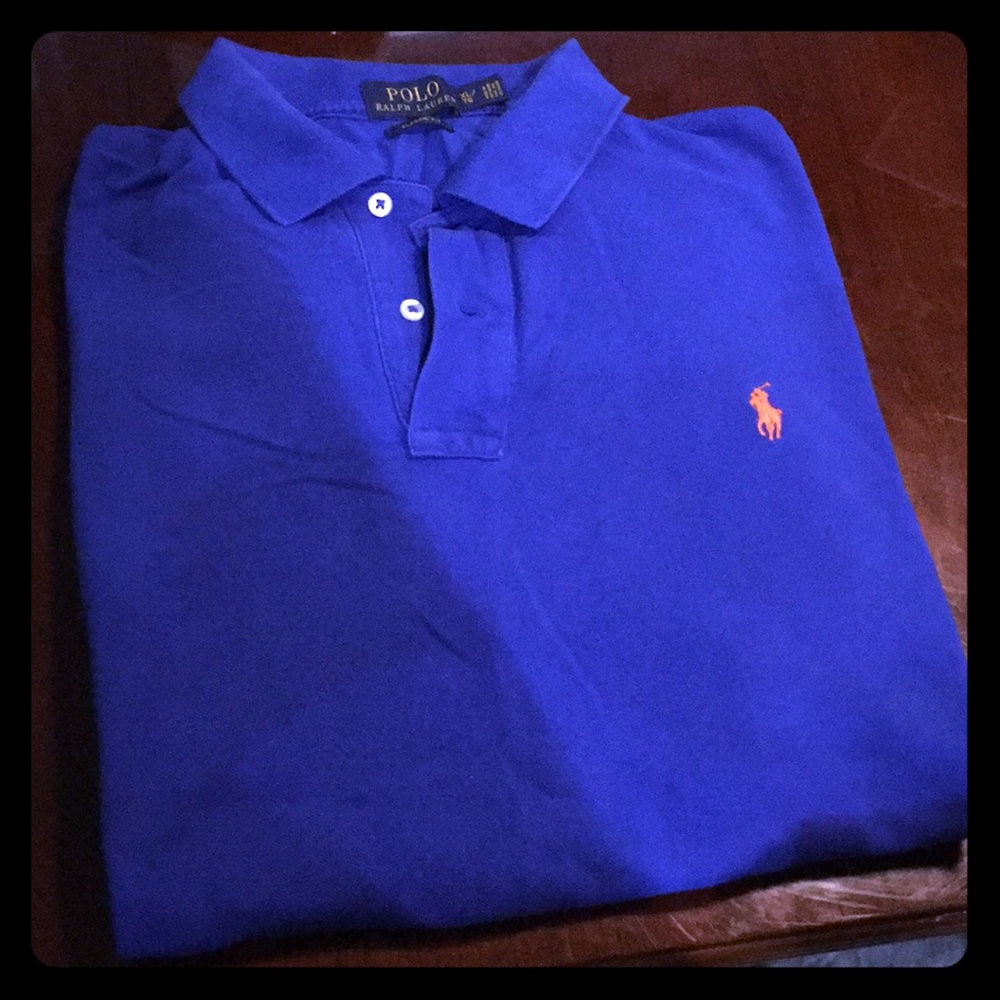 Nice blue Polo